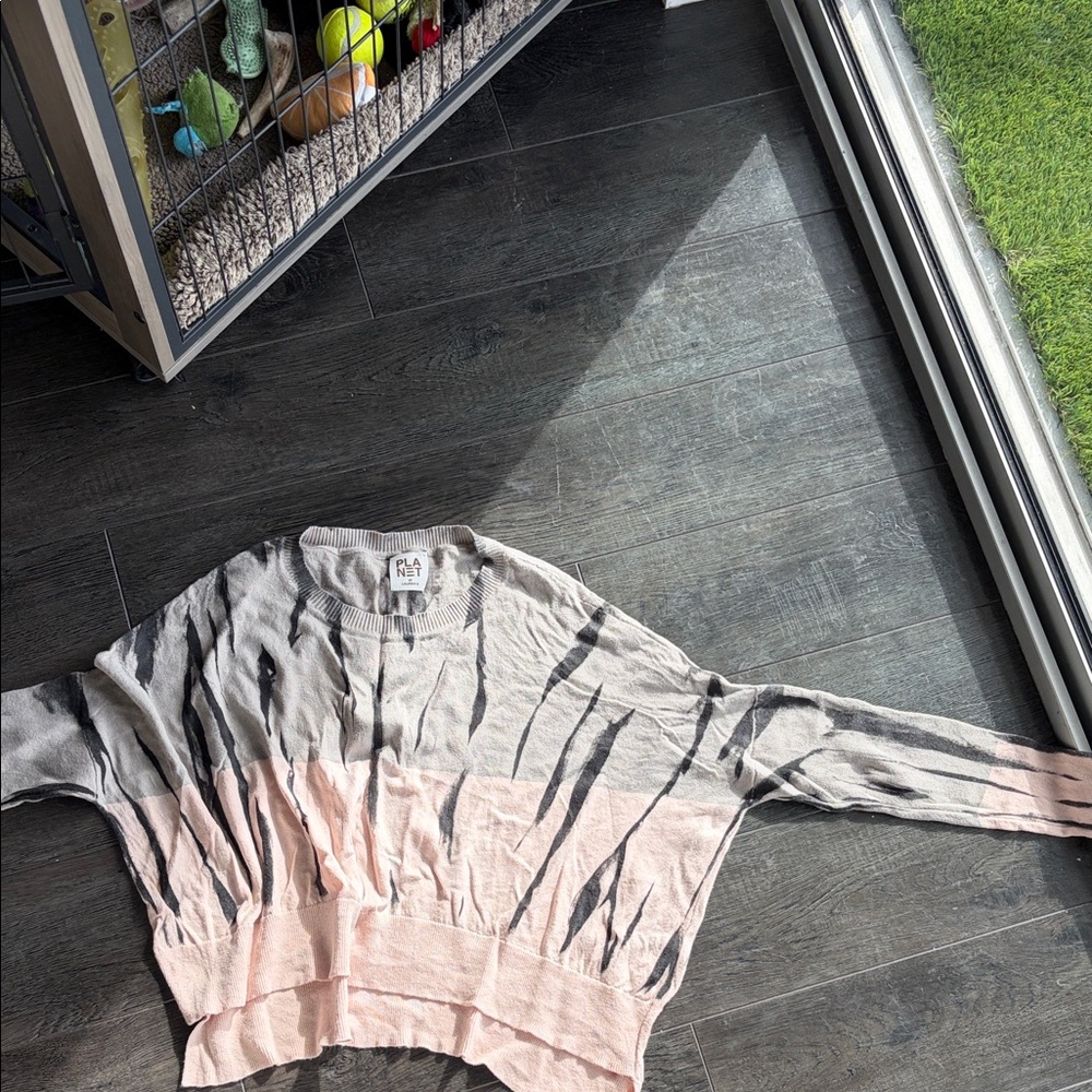 Planet by Lauren G sweatshirt